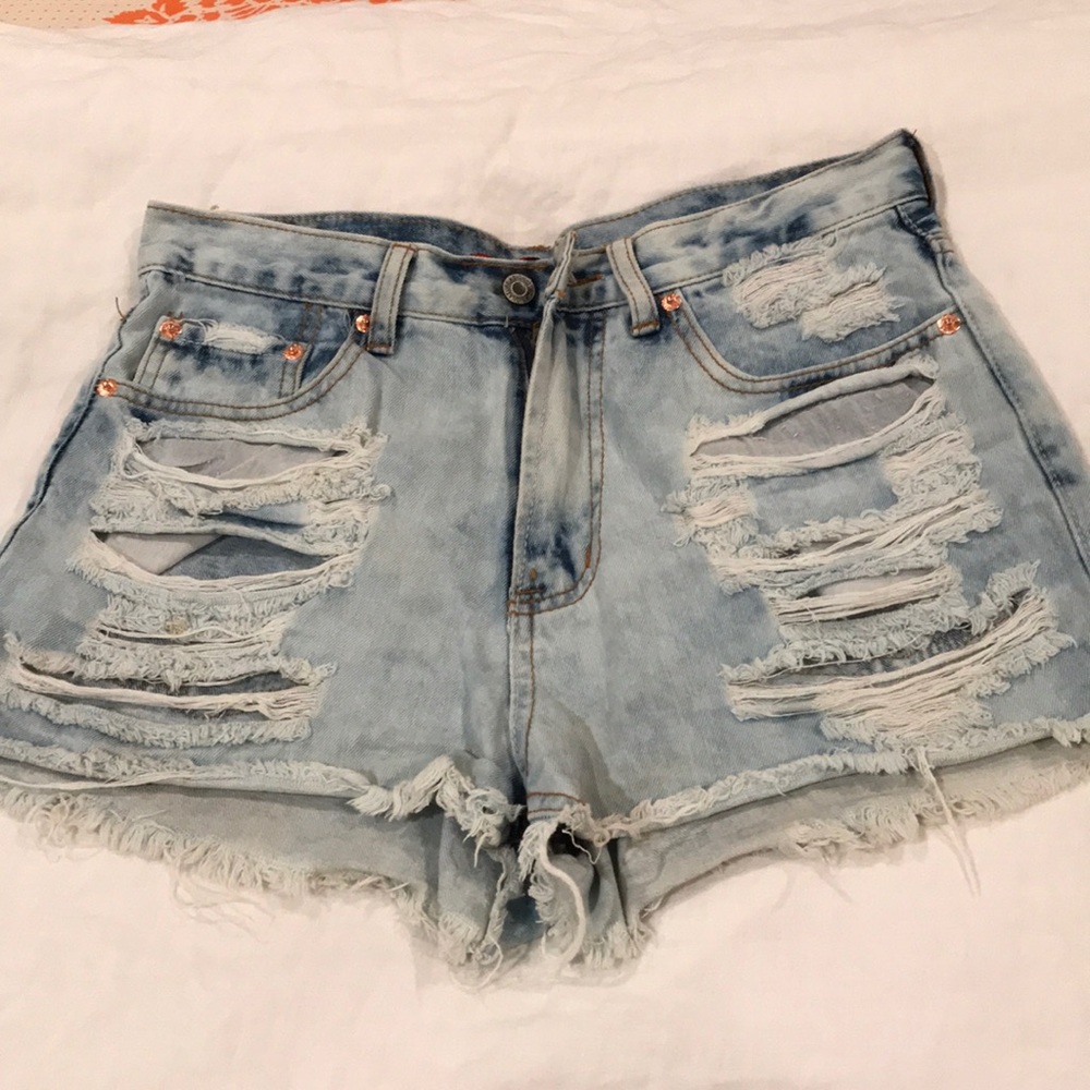 Signature 8 jean shorts